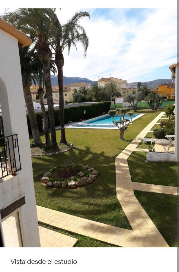 Apartamento Retiro Sol Denia Dış mekan fotoğraf